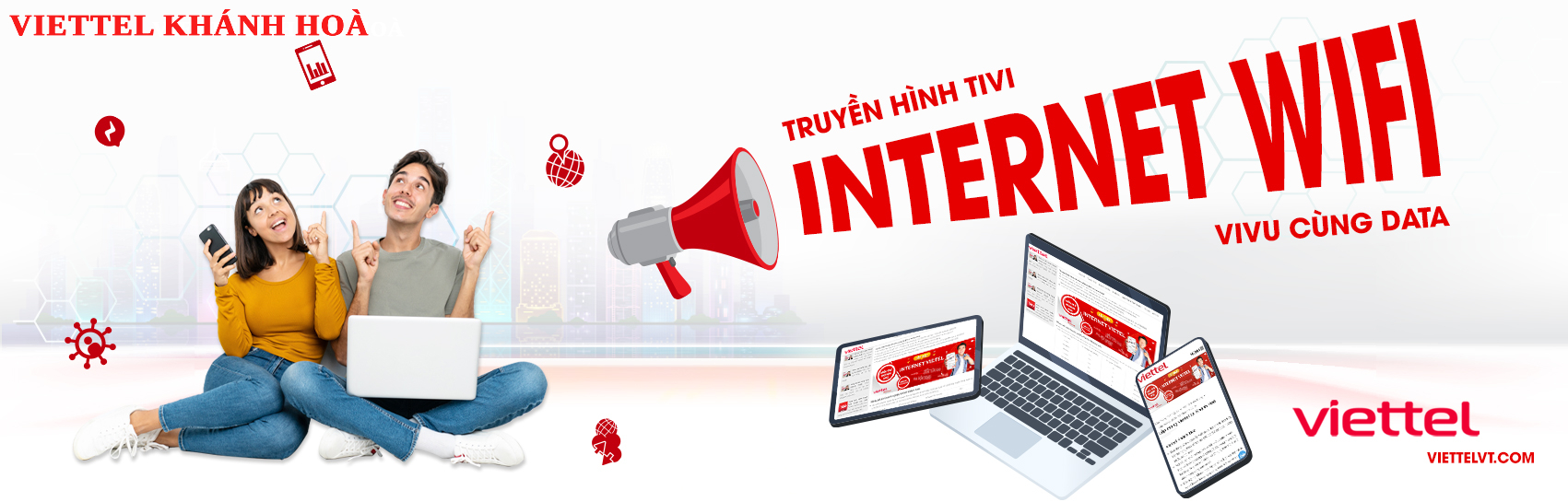 lắp mạng viettel tại nha trang